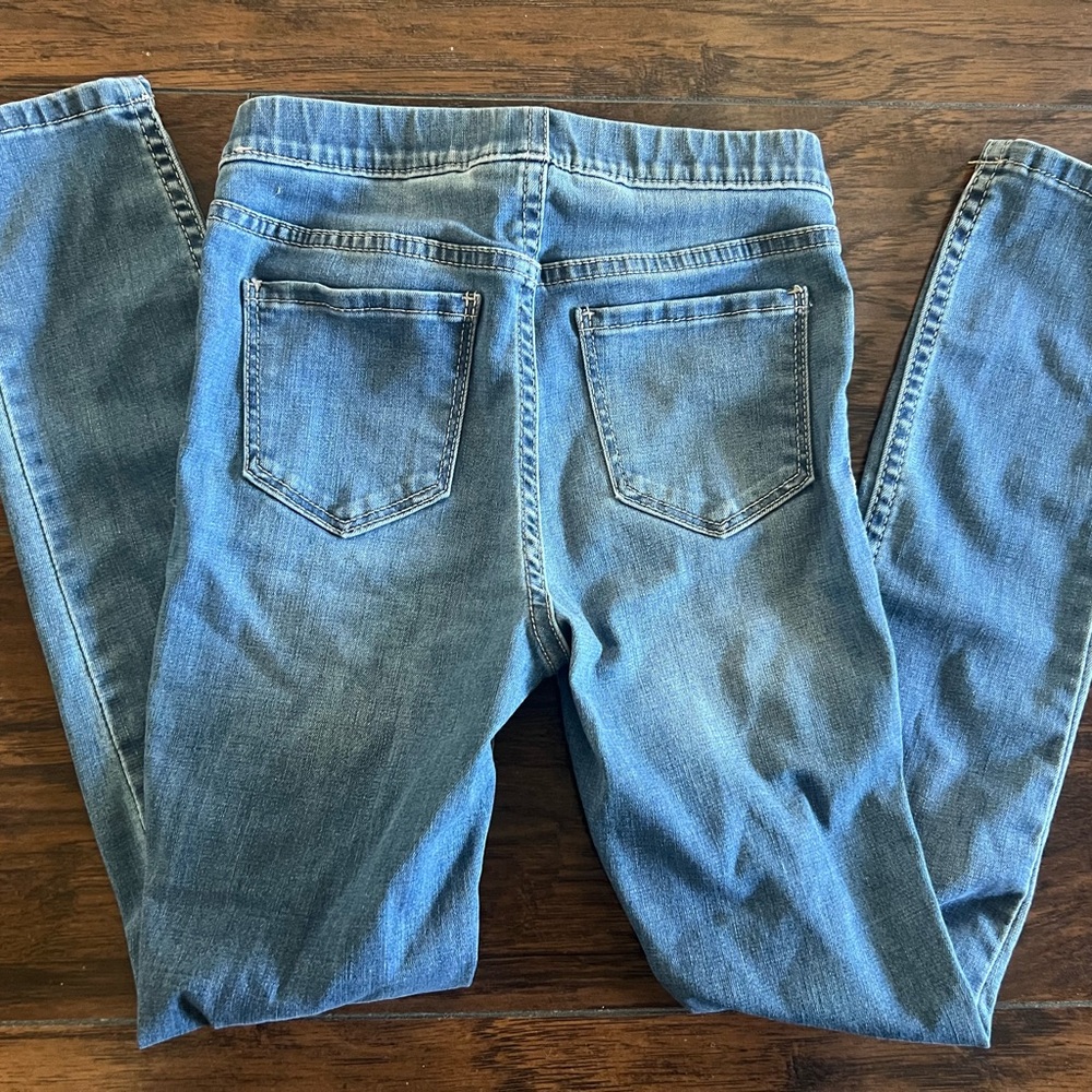 H&M Denim Girl Jeggings - Picture 2 of 3
